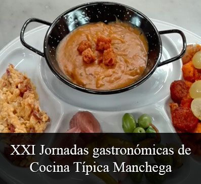 XXI Jornadas gastronómicas de Cocina Típica Manchega