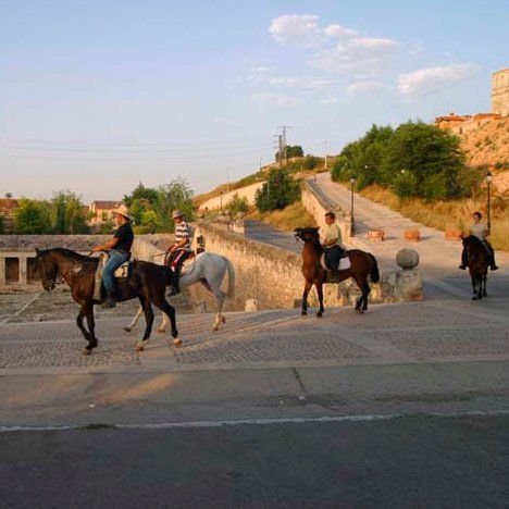 Ruta a caballo por los parajes de las tierras de Ocaña