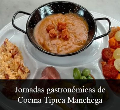 XXI Jornadas gastronómicas de Cocina Típica Manchega