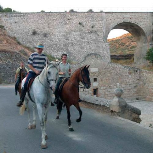 Ruta a caballo por los parajes de las tierras de Ocaña
