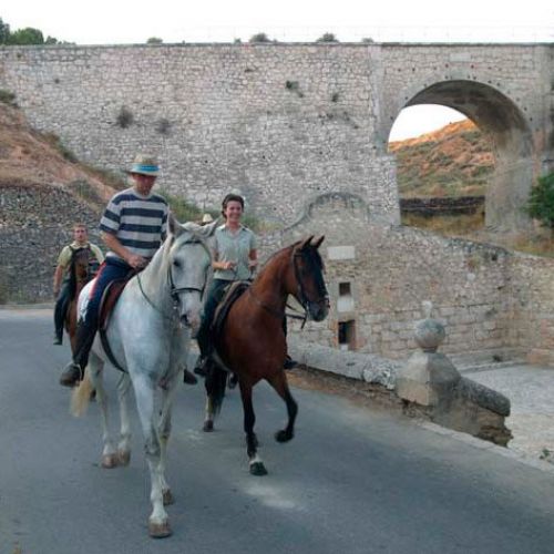 Ruta a caballo por los parajes de las tierras de Ocaña