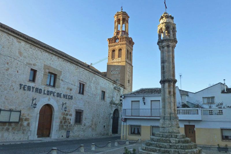 Teatro Lope de Vega en Ocaña