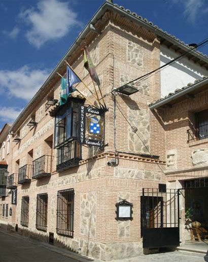 Restaurante histórico en Ocaña